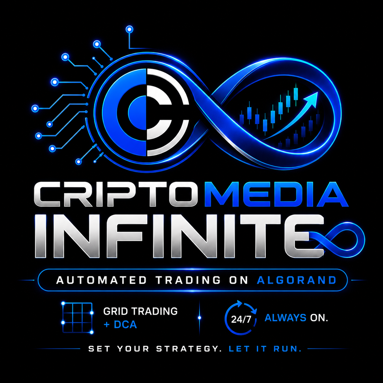 Criptomedia Infinite — Automated Trading on Algorand