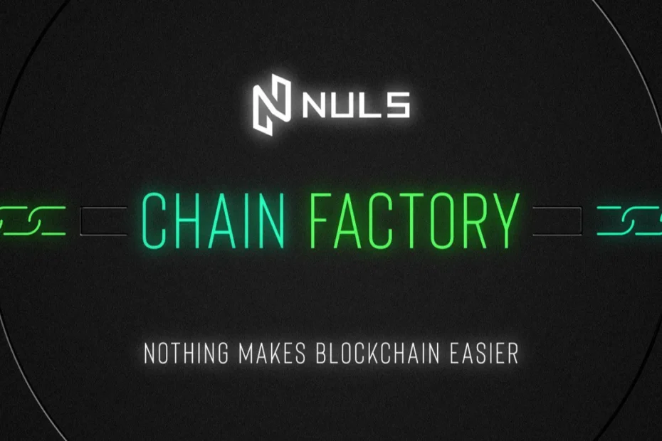 nuls chain factory como lego e wordpress