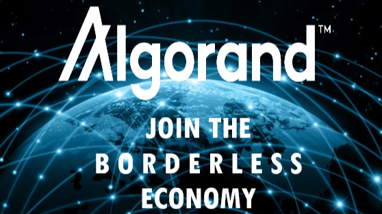 protocolo algorand ALGO entre na economia sem fronteiras join the borderless economy bitcoin peer to peer ponta a ponta btc