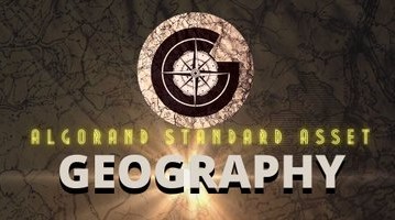 geography GEO token asset id 181380658 ecossistema algorand