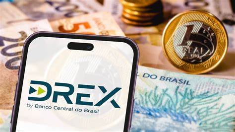 o que é o drex moeda e nota real BRL R$