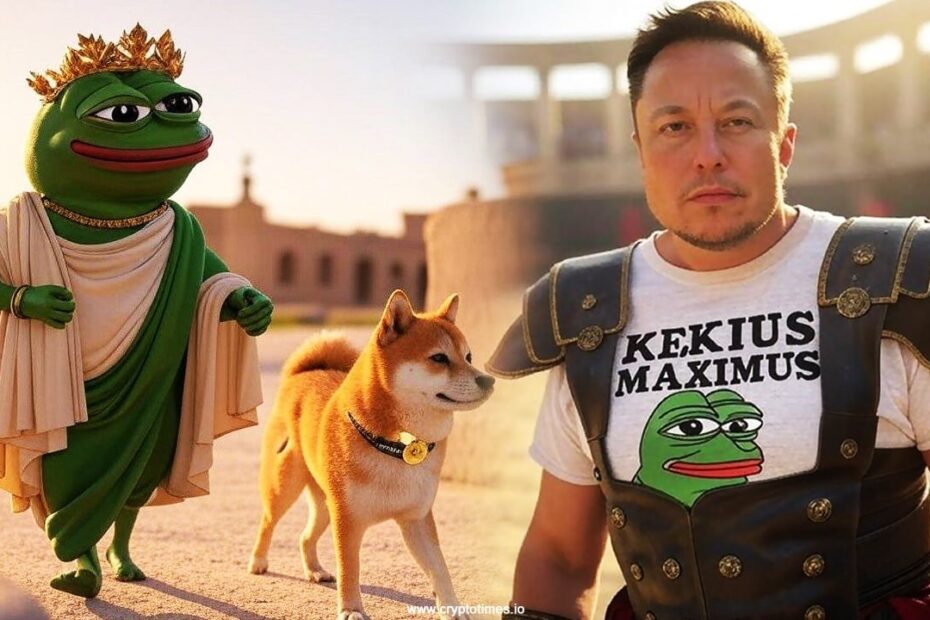 elon musk Kekius Maximus Token dispara 500% enquanto Elon atualiza seu perfil no X