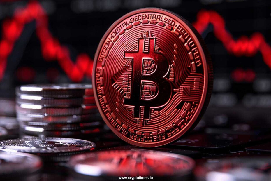 O bitcoin irá falhar? Gráfico mostra padrão de baixa