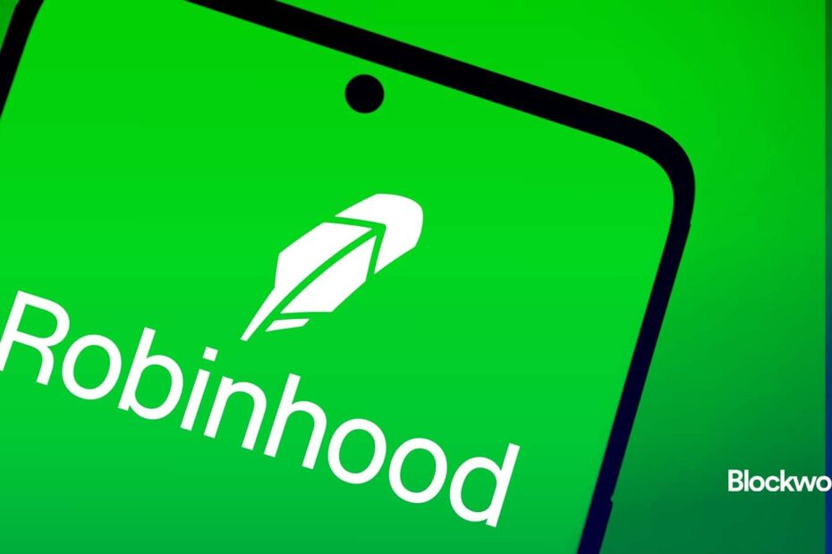 Robinhood quer ser um ‘pioneiro’ em tokenização