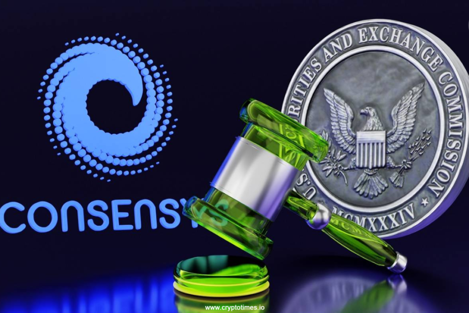 Consensys e Sec Reach Deal para descartar o caso de metamask
