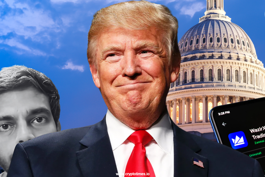 Nischal elogia a reserva criptográfica de Trump, os usuários do Wazirx o lembram do dever