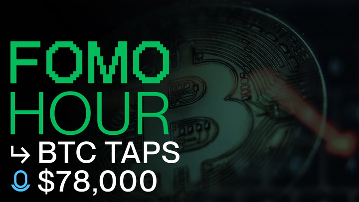 O BTC toca US $ 78 mil, as tarifas culpadas, Crypto Market-Cap abaixo de 2021!
