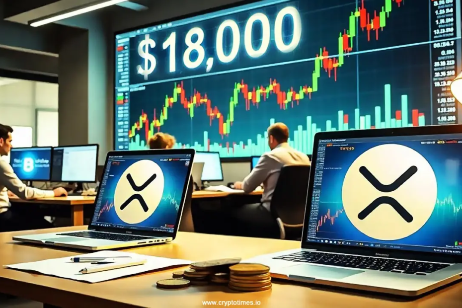 O XRP poderia realmente aumentar para US $ 18.000 como os analistas prevêem?