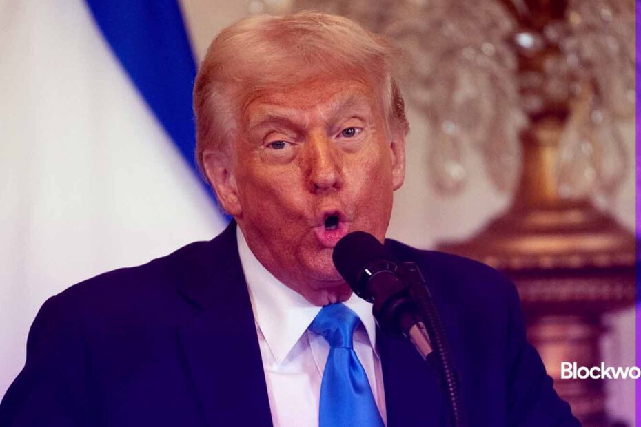 Trump para abordar o Congresso à medida que as tarifas apagam os ganhos pós-eleição